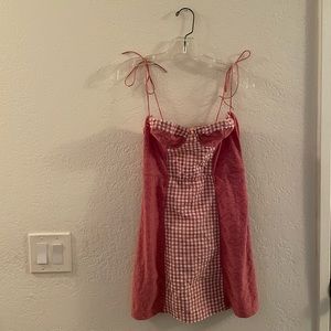 Urban Outfitters Picnic Gingham Dress